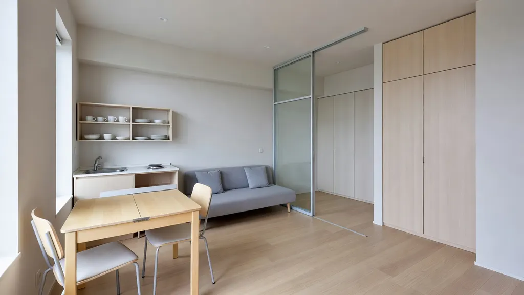 Jak urządzić małe dwupokojowe mieszkanie o powierzchni 30 m²?