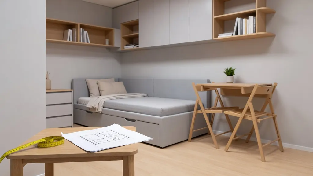 Jak urządzić małe mieszkanie o powierzchni 25 m²?