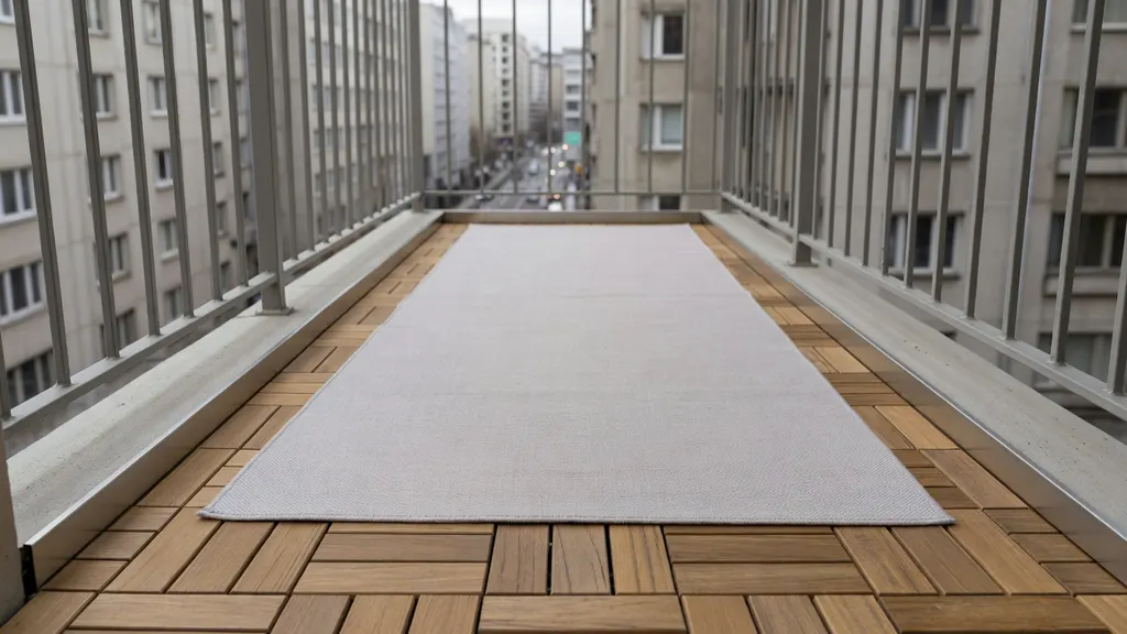 Jak urządzić mały, wąski balkon?