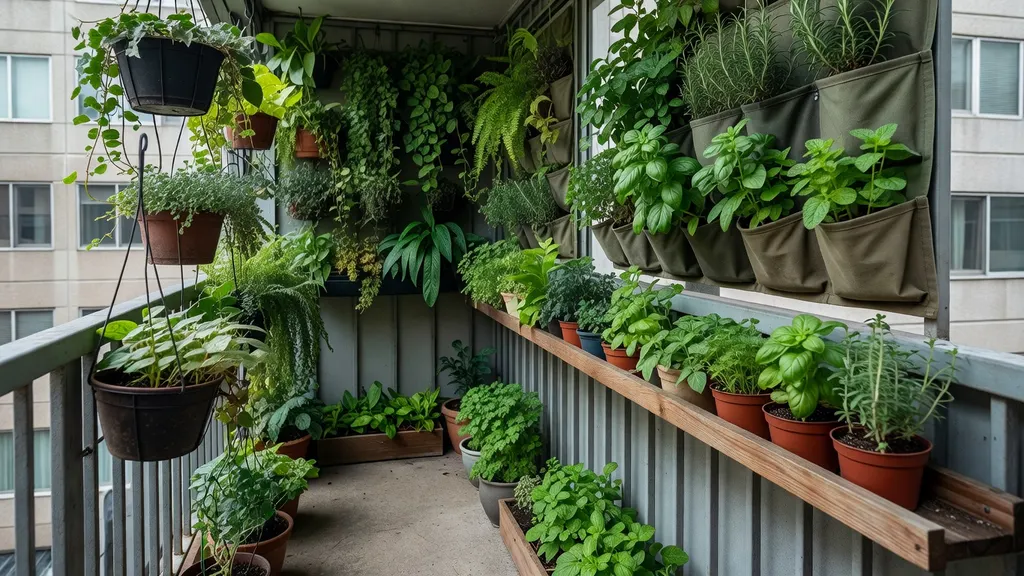 Jak urządzić mały, wąski balkon w bloku? Inspiracje