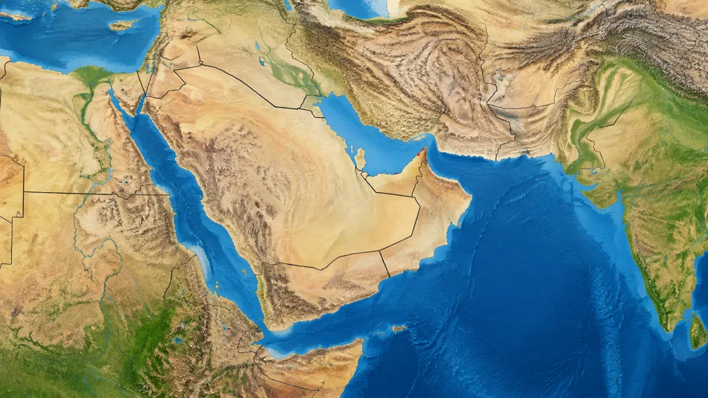 Gdzie leży Dubaj? Położenie na mapie i co to oznacza dla planowania podróży